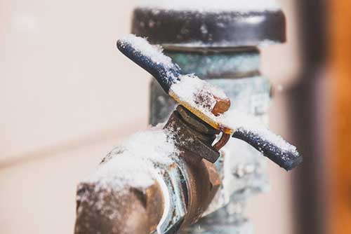 frozen pipe repair