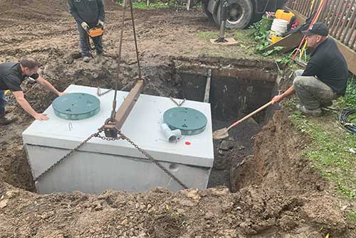 Septic Systems and cistern system