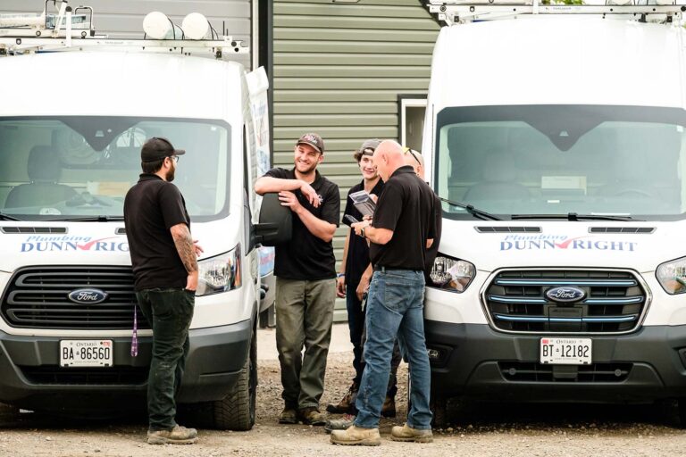 Plumbing Dunn Right Team