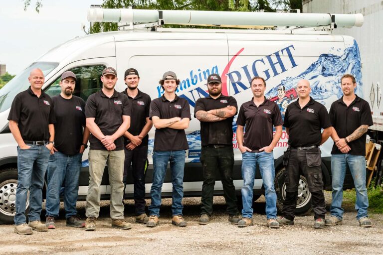 Plumbing Dunn Right Team
