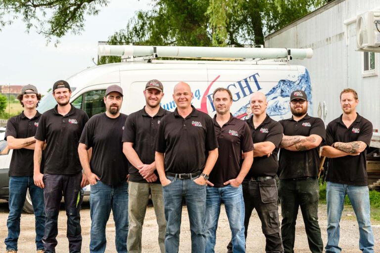 Plumbing Dunn Right Team