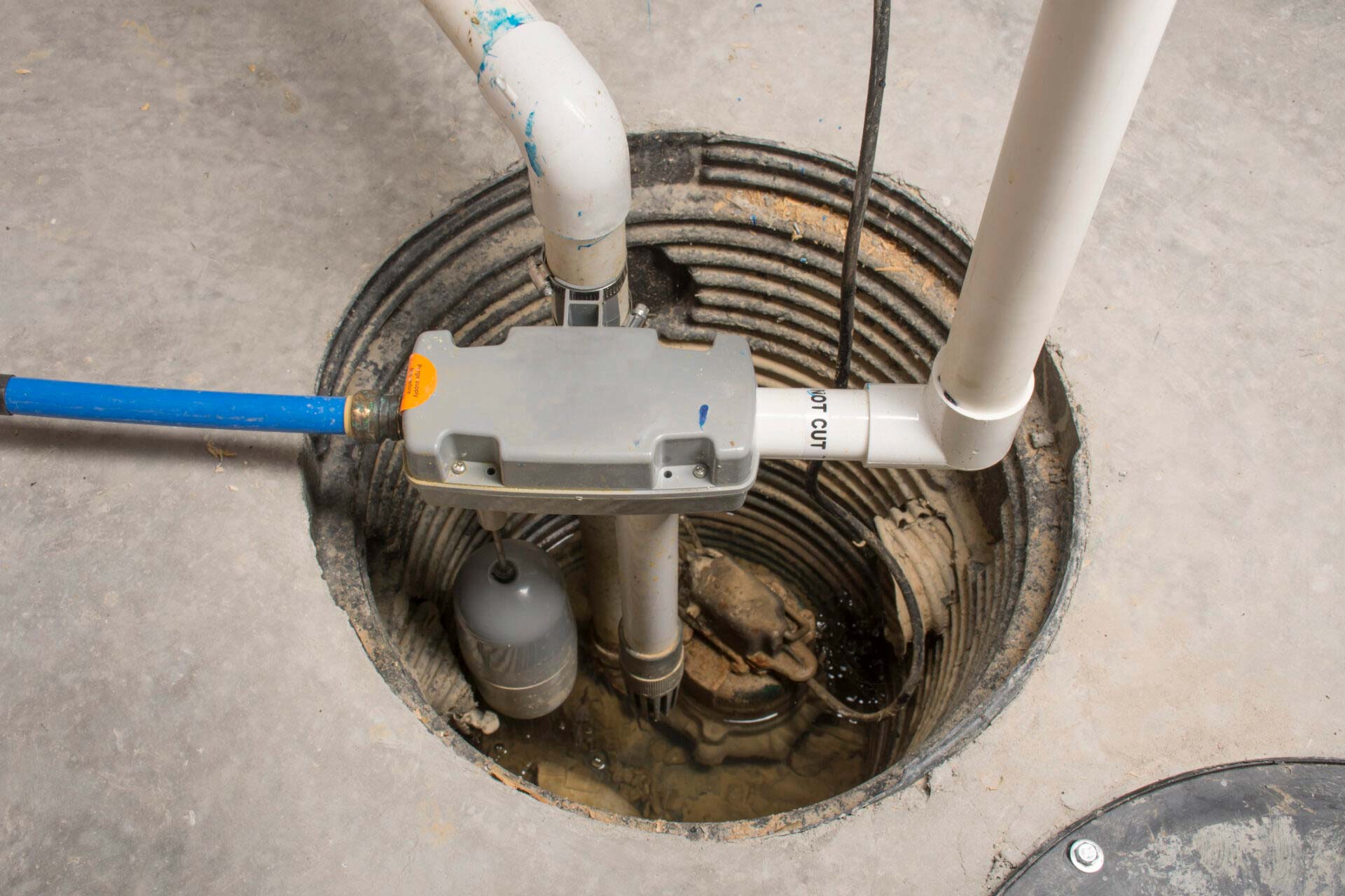 How Sump Pumps Work