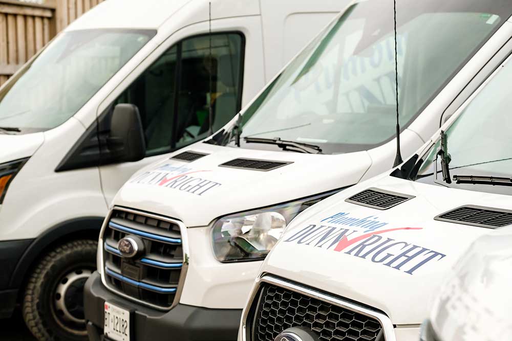 Plumbing Dunn Right water heater